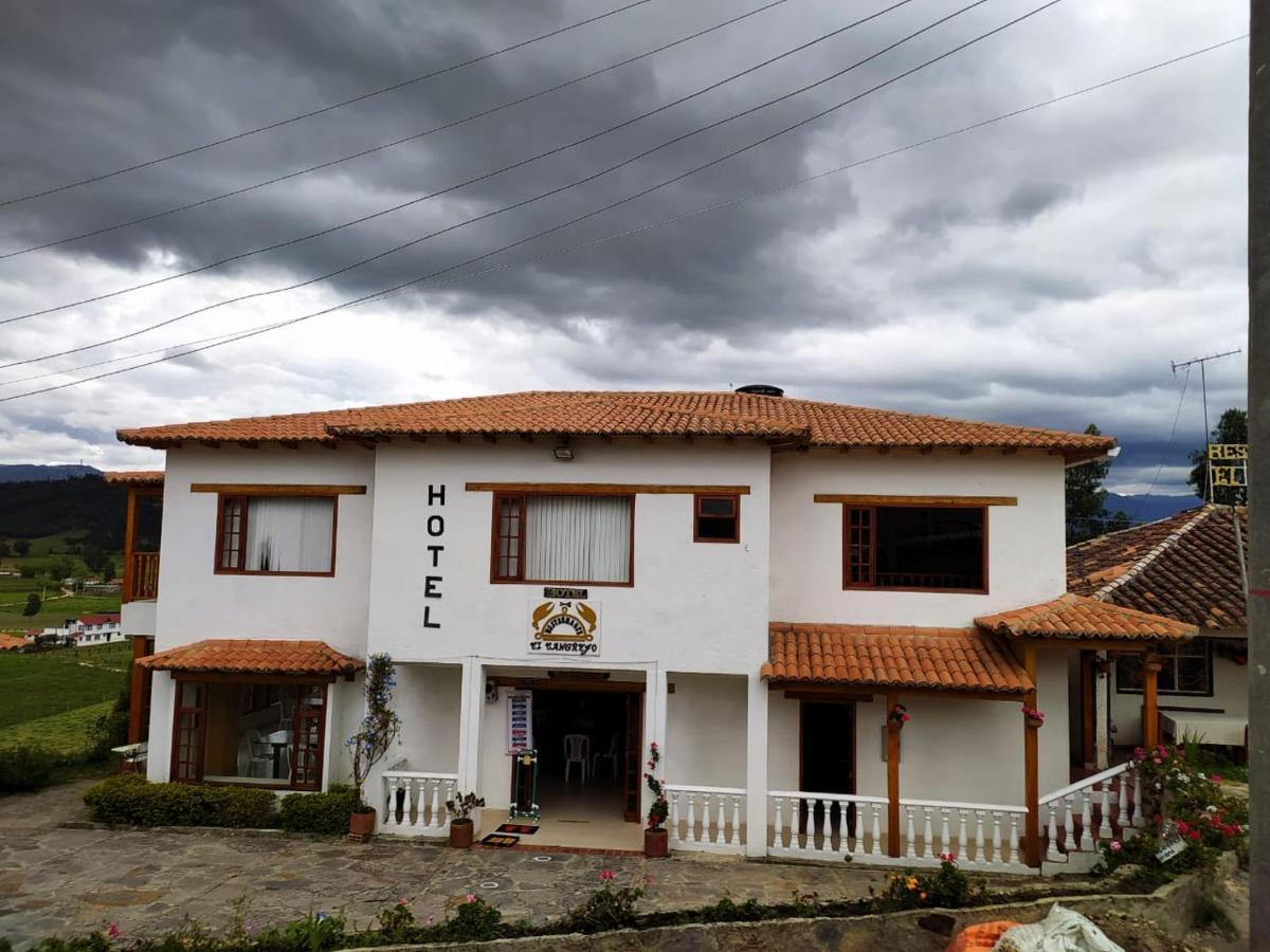 Hotel El Cangrejo Paipa Ngoại thất bức ảnh
