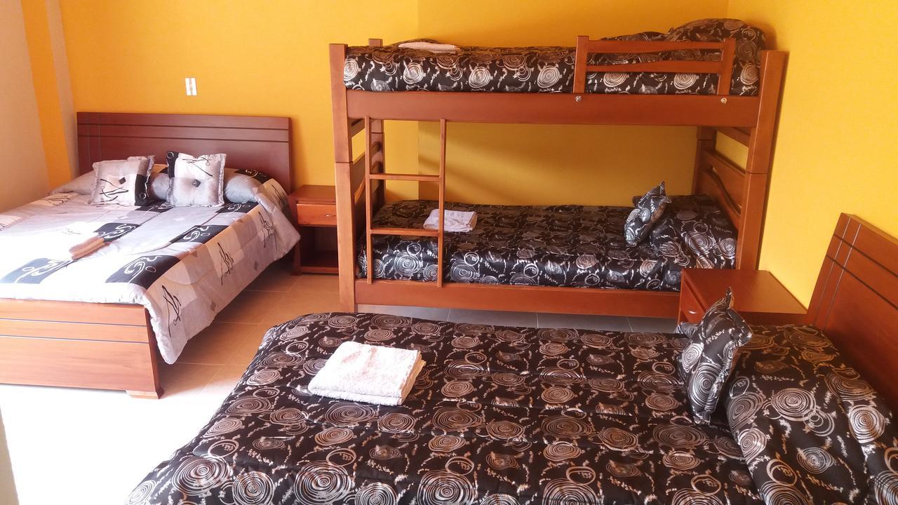Hotel El Cangrejo Paipa Ngoại thất bức ảnh