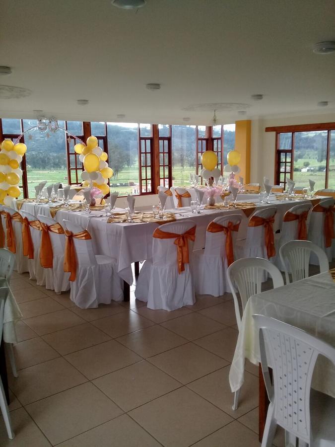 Hotel El Cangrejo Paipa Ngoại thất bức ảnh