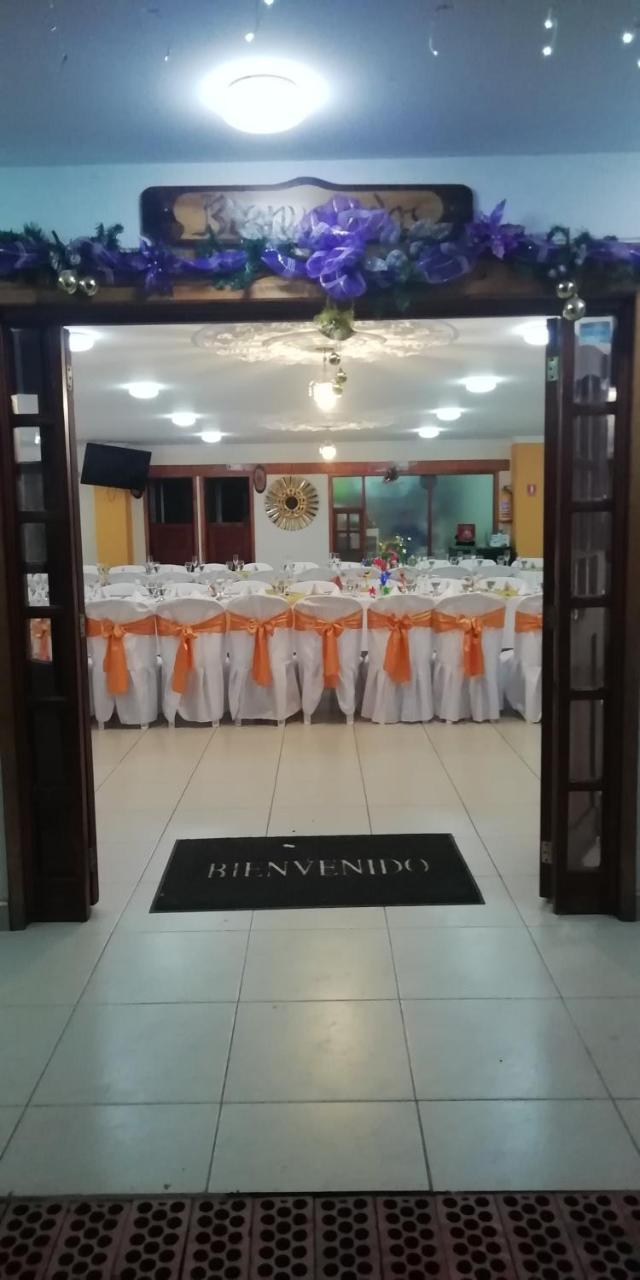 Hotel El Cangrejo Paipa Ngoại thất bức ảnh