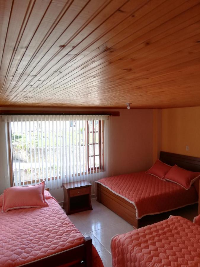 Hotel El Cangrejo Paipa Ngoại thất bức ảnh