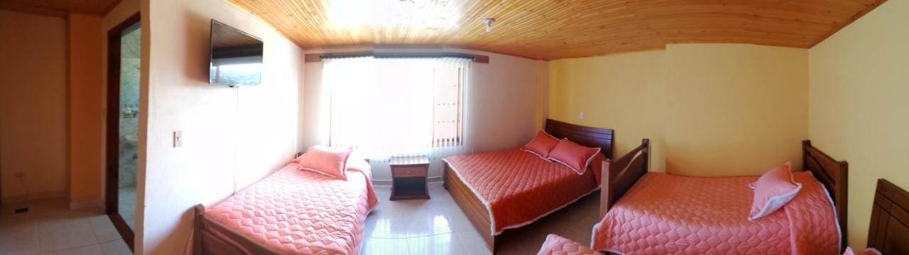 Hotel El Cangrejo Paipa Ngoại thất bức ảnh